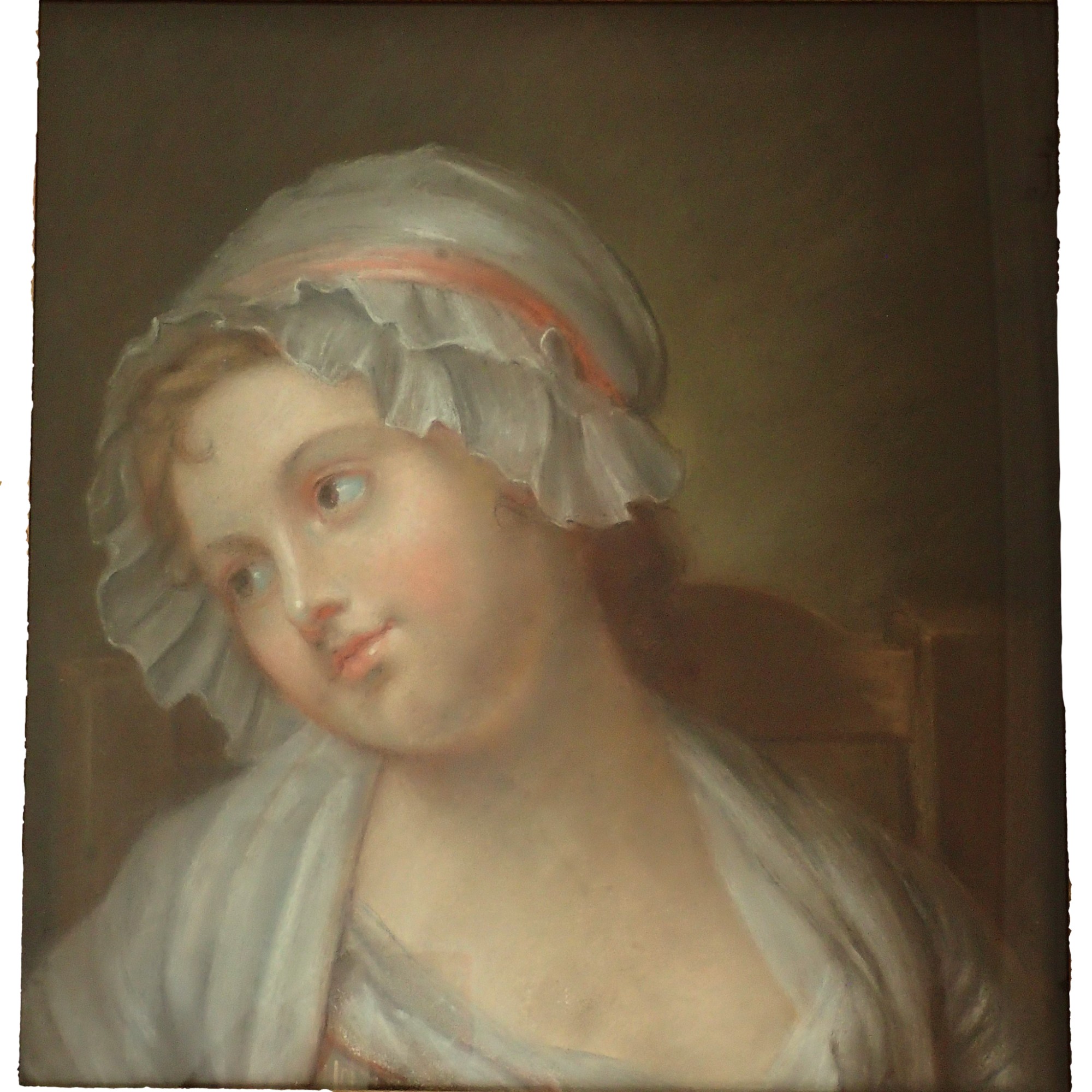 Portrait of Edouard Bertin, undated by Jean-Baptiste Greuze
